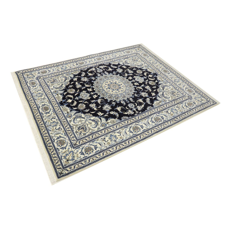Tappeto Persero - Nain - 250 x 197 cm - blu scuro