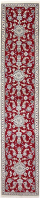 Nain - 12 la Tappeto 390x78cm - Tappeto persiano