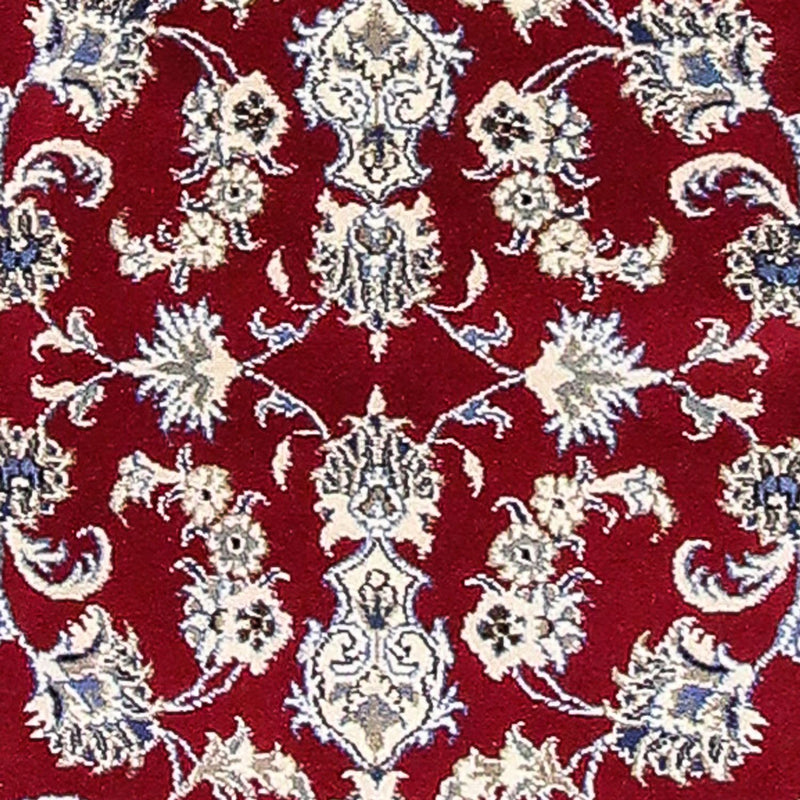 Tappeto corsia Tappeto Persero - Nain - 390 x 78 cm - rosso
