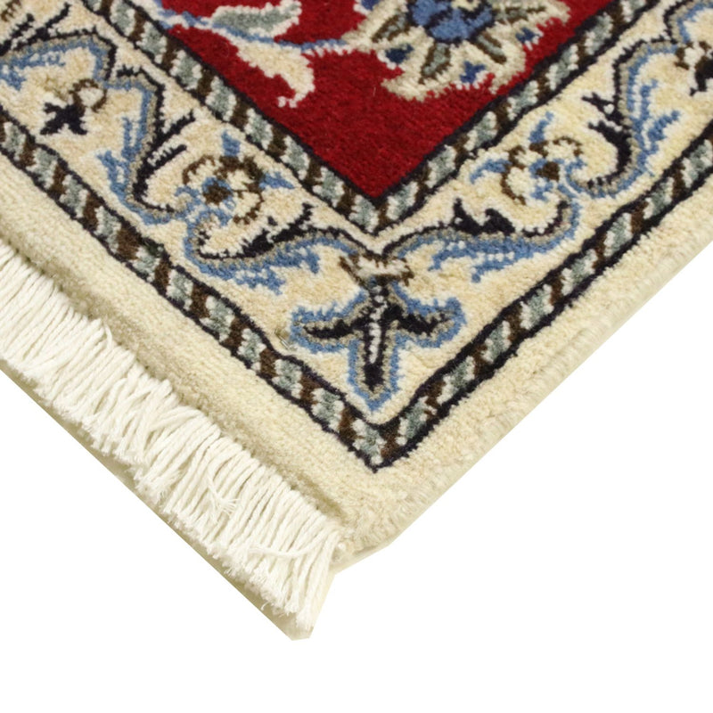 Tappeto corsia Tappeto Persero - Nain - 390 x 78 cm - rosso