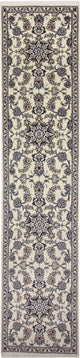 Nain - 12 la Tappeto 386x82cm - Tappeto persiano