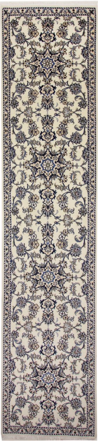 Tappeto corsia Tappeto Persero - Nain - 386 x 82 cm - crema