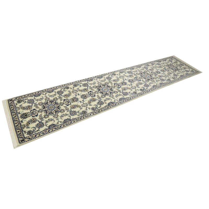 Tappeto corsia Tappeto Persero - Nain - 386 x 82 cm - crema