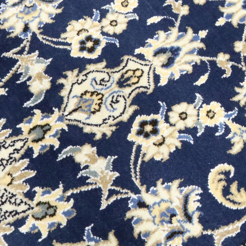 Tappeto corsia Tappeto Persero - Nain - 387 x 77 cm - blu scuro