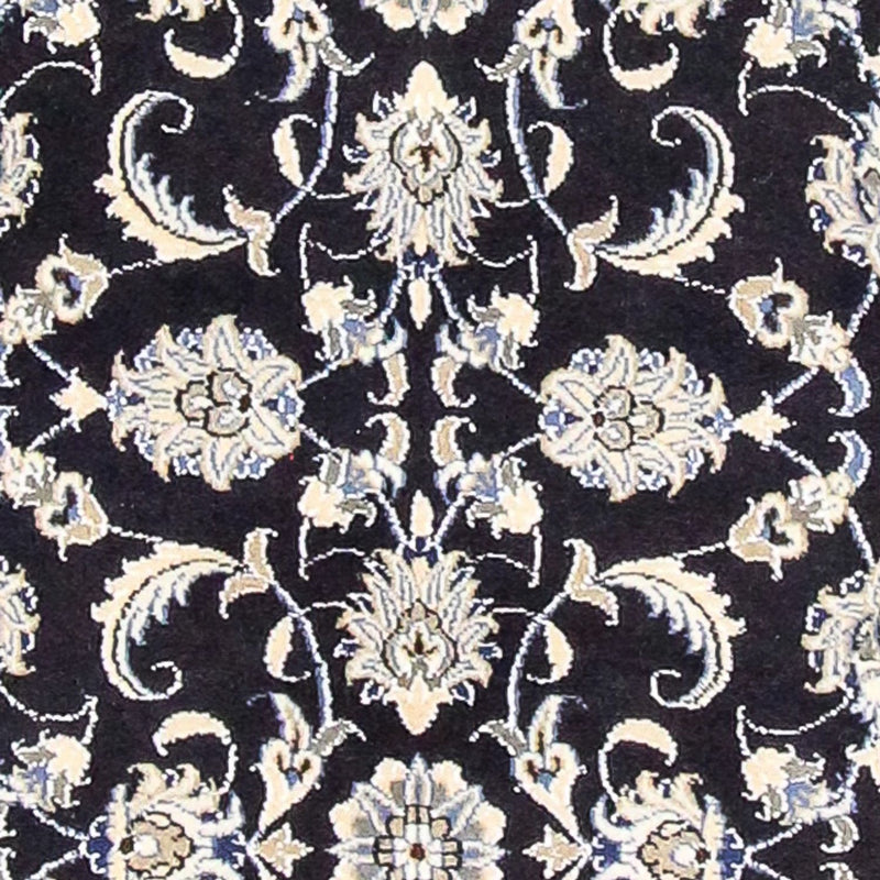 Tappeto corsia Tappeto Persero - Nain - 394 x 79 cm - blu scuro