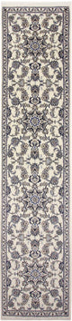 Nain - 12 la Tappeto 390x81cm - Tappeto persiano