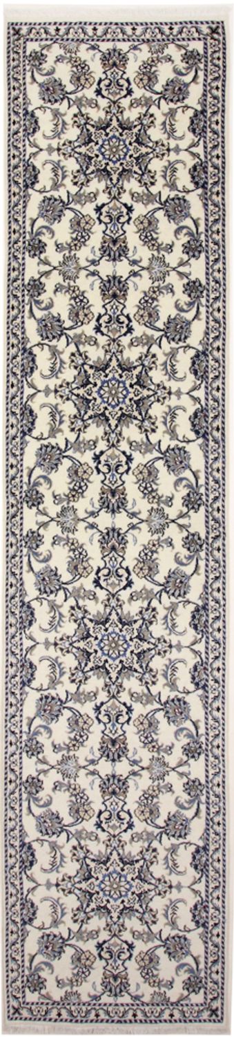 Tappeto corsia Tappeto Persero - Nain - 390 x 81 cm - crema