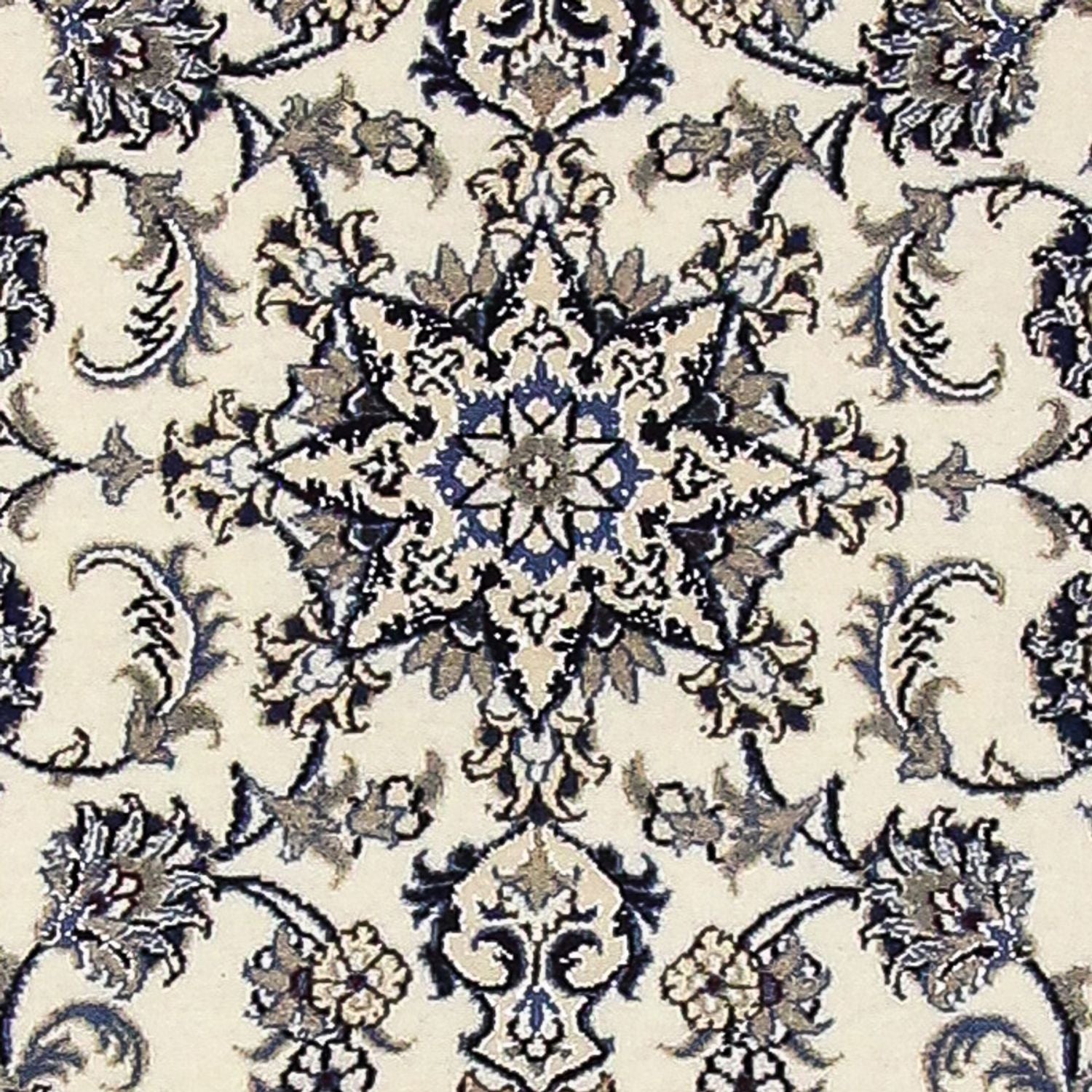 Tappeto corsia Tappeto Persero - Nain - 390 x 81 cm - crema