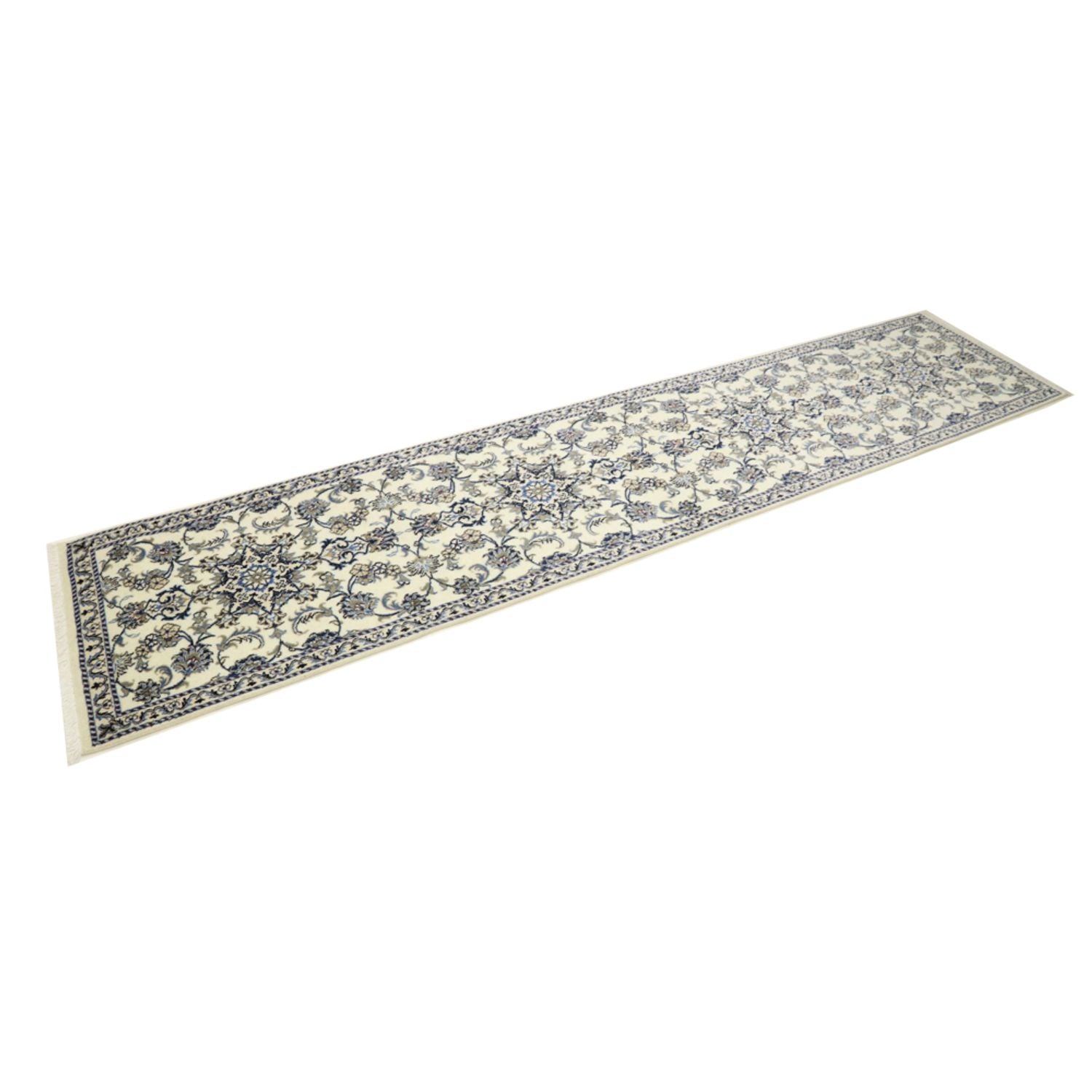 Tappeto corsia Tappeto Persero - Nain - 390 x 81 cm - crema