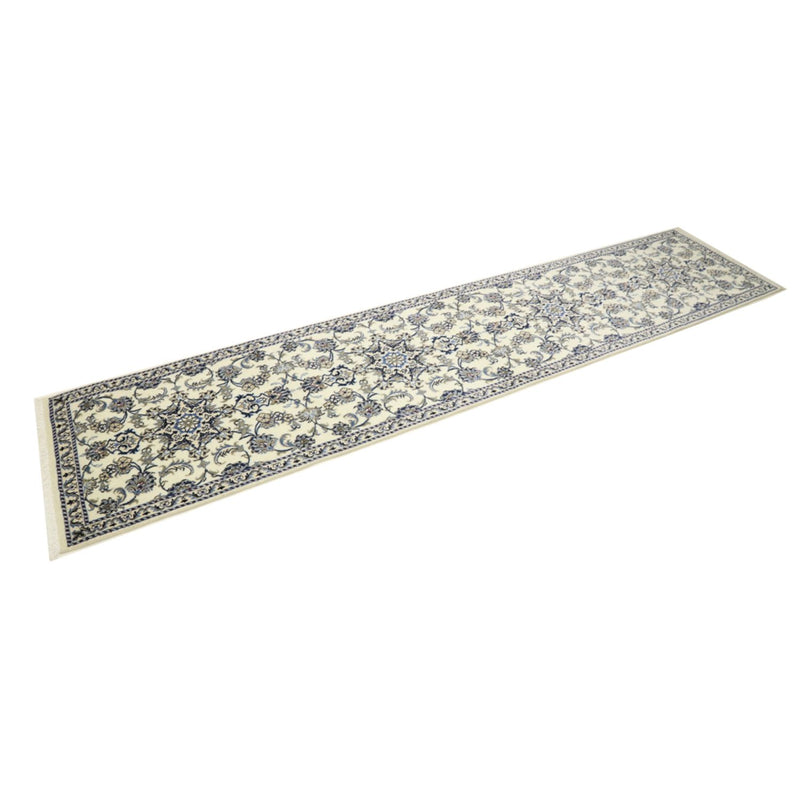 Tappeto corsia Tappeto Persero - Nain - 390 x 81 cm - crema