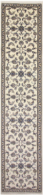 Tappeto corsia Tappeto Persero - Nain - 378 x 80 cm - crema