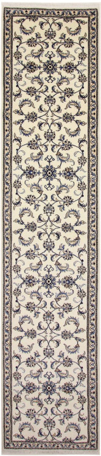 Tappeto corsia Tappeto Persero - Nain - 378 x 80 cm - crema