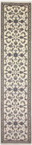 Tappeto corsia Tappeto Persero - Nain - 378 x 80 cm - crema