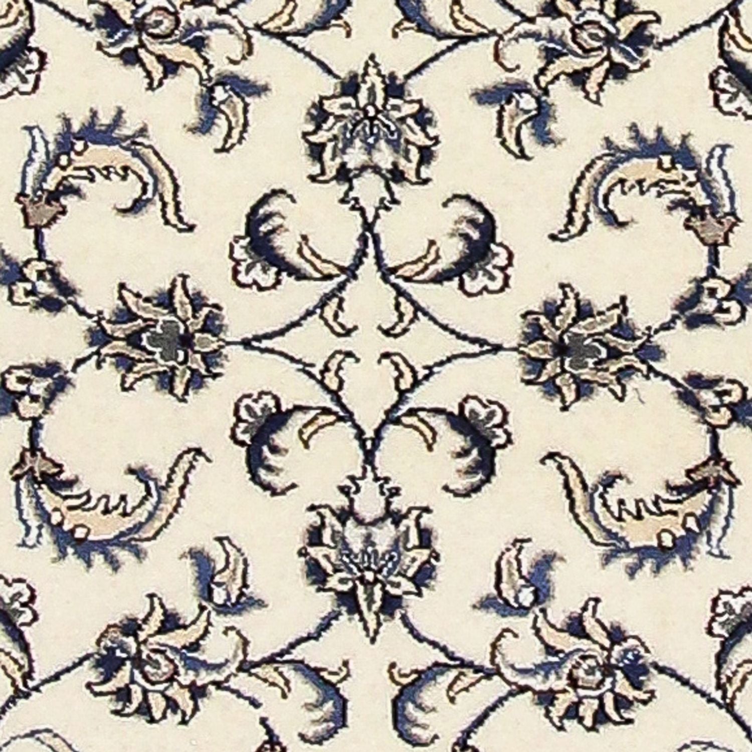 Tappeto corsia Tappeto Persero - Nain - 378 x 80 cm - crema