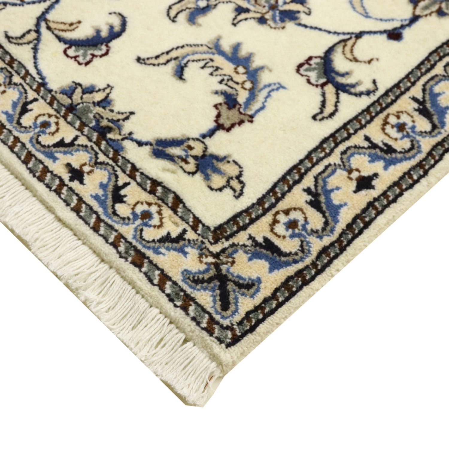 Tappeto corsia Tappeto Persero - Nain - 378 x 80 cm - crema