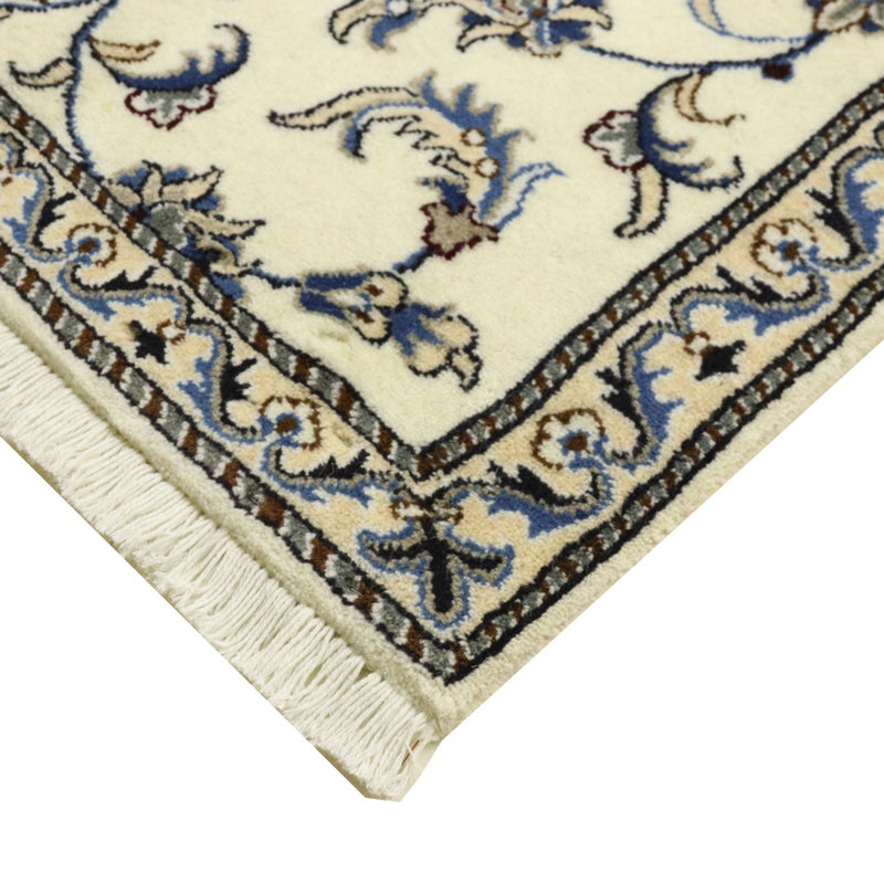 Tappeto corsia Tappeto Persero - Nain - 378 x 80 cm - crema