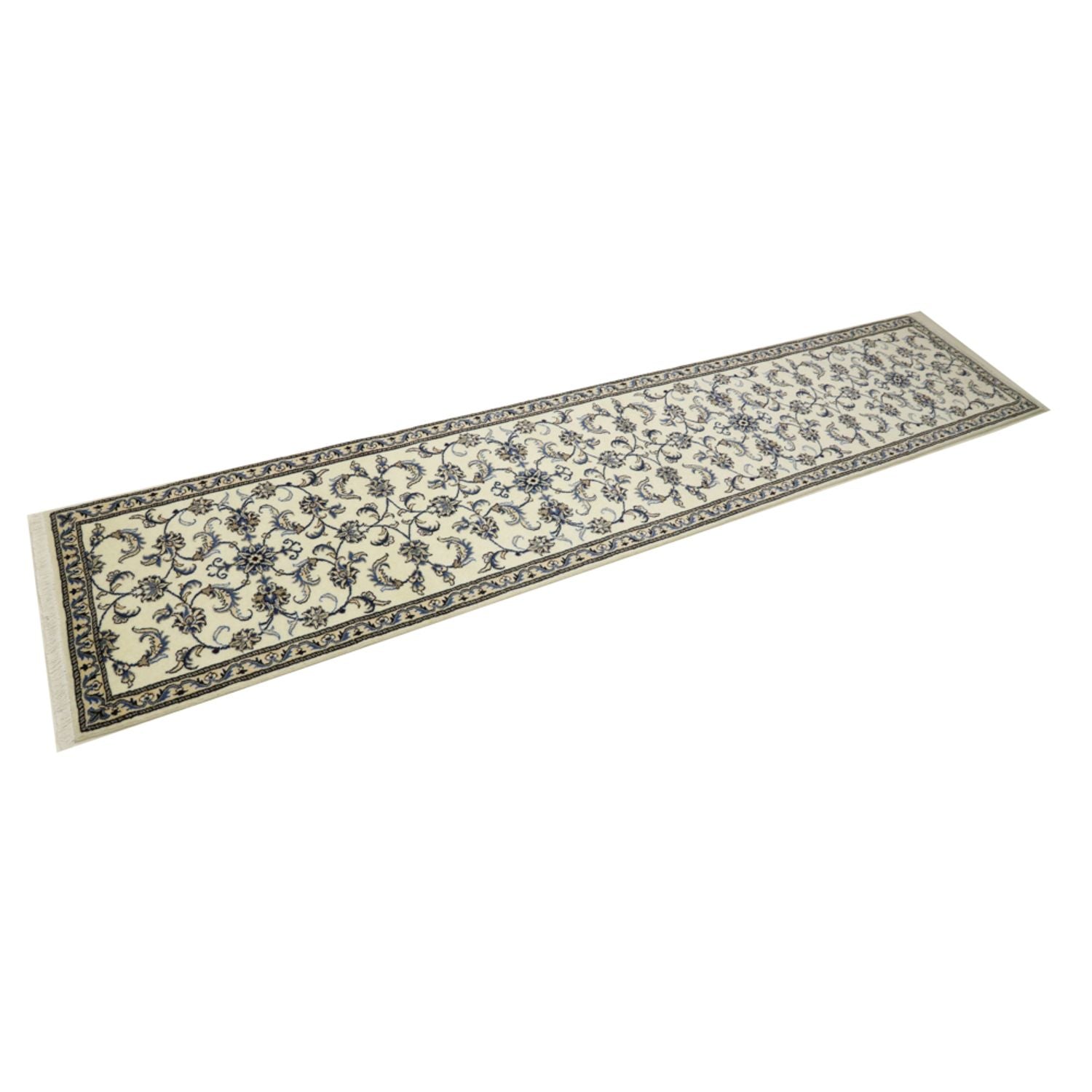 Tappeto corsia Tappeto Persero - Nain - 378 x 80 cm - crema