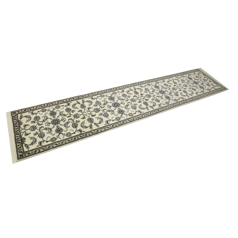 Tappeto corsia Tappeto Persero - Nain - 378 x 80 cm - crema