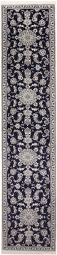 Nain - 12 la Tappeto 383x76cm - Tappeto persiano