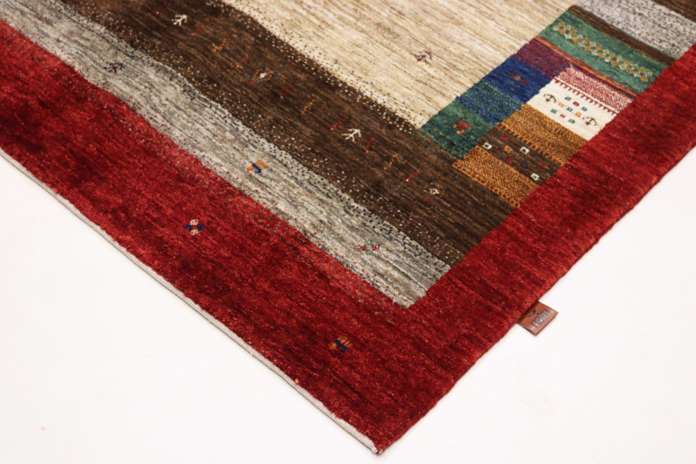 Loribaft Indo Tappeto 213x157cm - Tappeto di lana