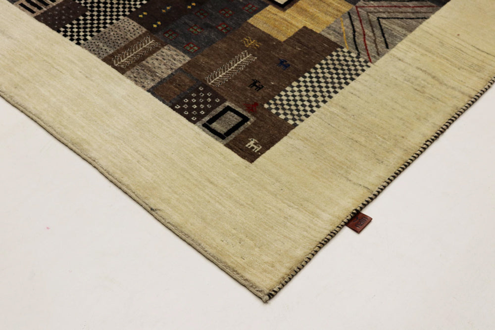 Loribaft Indo Tappeto 251x181cm - Tappeto di lana