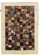 Loribaft Indo Tappeto 197x142cm - Tappeto di lana