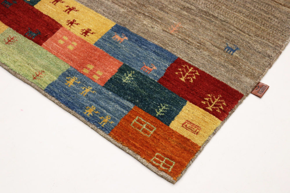 Loribaft Indo Tappeto 236x170cm - Tappeto di lana