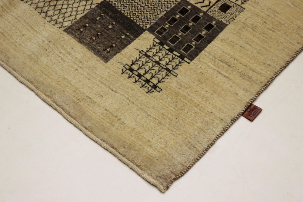 Loribaft Indo Tappeto 206x152cm - Tappeto di lana