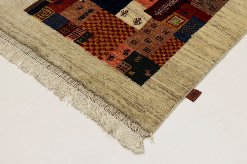 Loribaft Indo Tappeto 127x85cm - Tappeto di lana