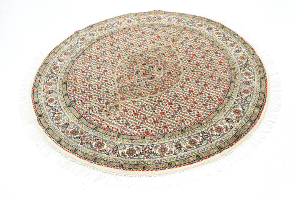 Tabriz Indo Tappeto 150x150cm - Tappeto orientale