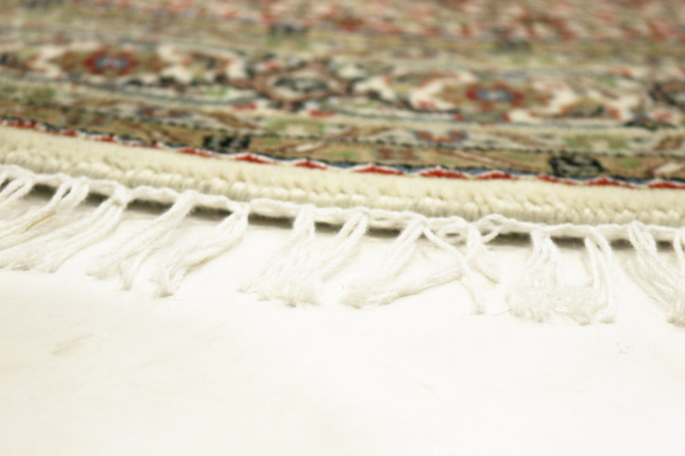 Orientteppich - Täbriz rund  - 150 x 150 cm - sand