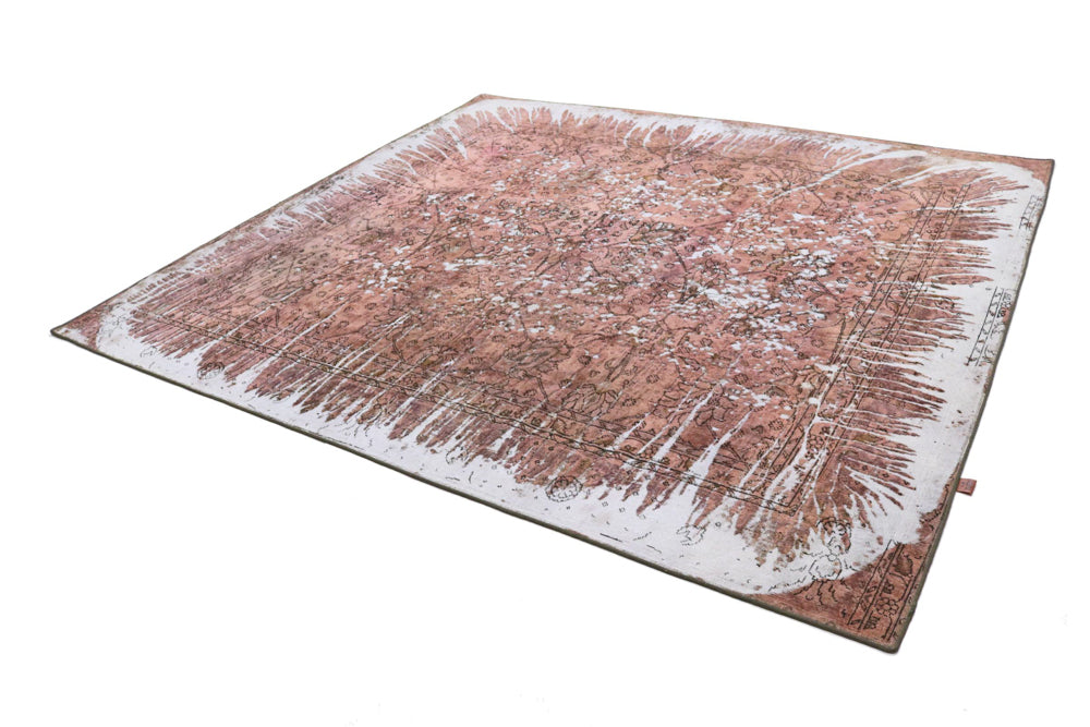 Tappeto di design 270x288cm - Designerteppich
