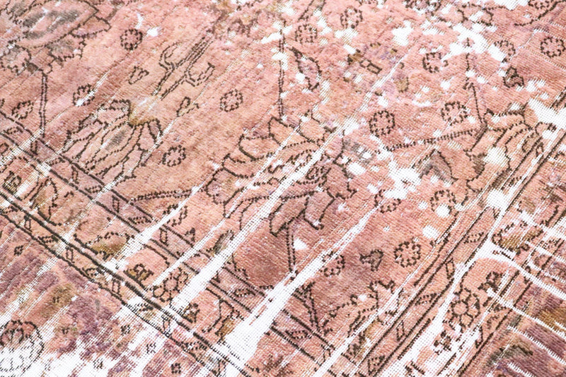 Designer Teppich - 288 x 270 cm - rost