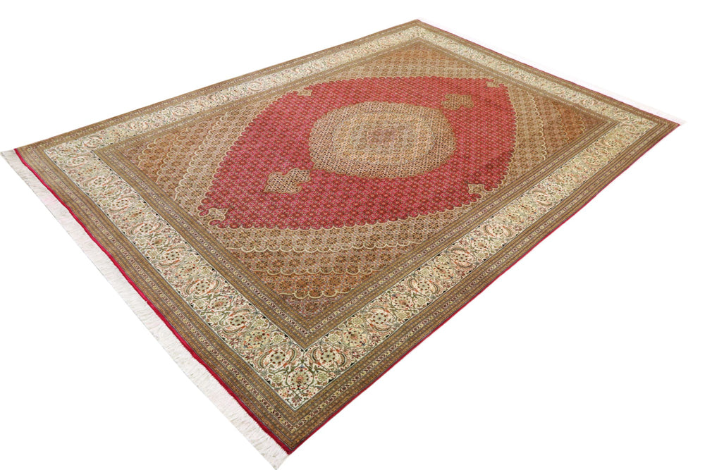 Tabriz - 50 Raj Tappeto 360x248cm - Tappeto persiano