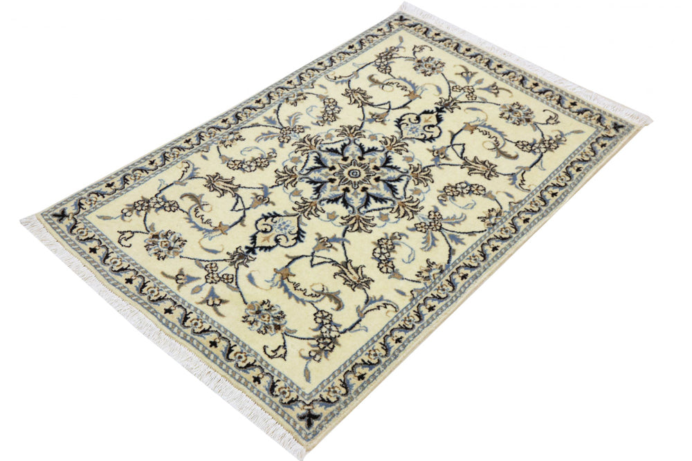 Nain Tappeto 136x87cm - Tappeto persiano