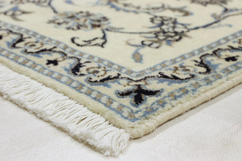 Perserteppich - Nain - 136 x 87 cm - sand