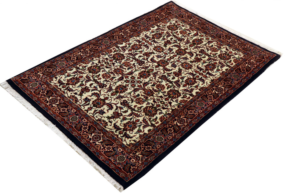 Perserteppich - Bidjar - 167 x 113 cm - beige