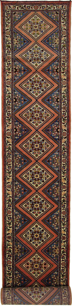Sarouk Tappeto 482x68cm - Tappeto persiano