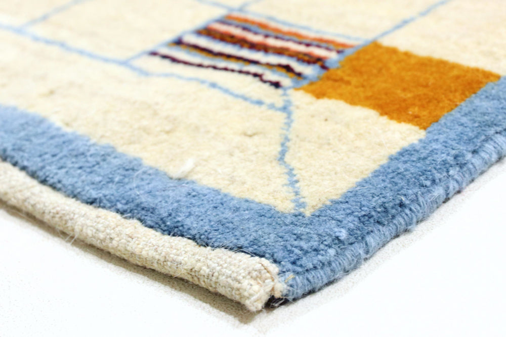 Läufer Gabbeh - Perser - 199 x 83 cm - sand