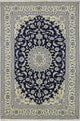 Nain - 9 la Tappeto 309x201cm - Tappeto persiano