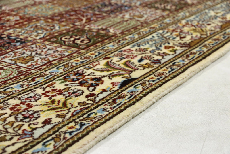 Perserteppich - Classic - 240 x 165 cm - dunkelbeige