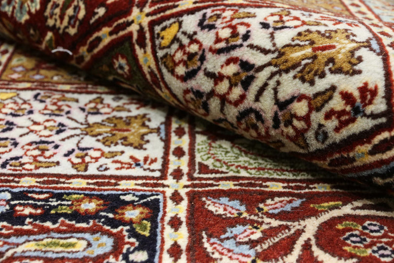 Perserteppich - Classic - 240 x 165 cm - dunkelbeige