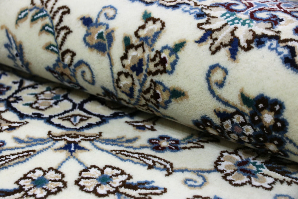 Perserteppich - Nain - Premium - 148 x 100 cm - creme