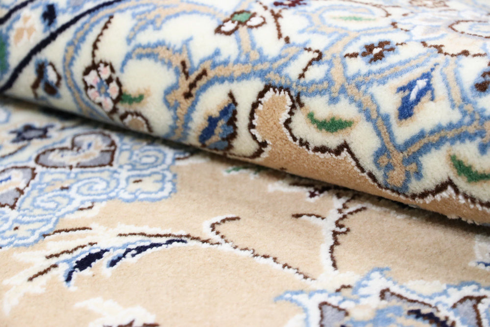 Perserteppich - Nain - Premium - 155 x 100 cm - caramel