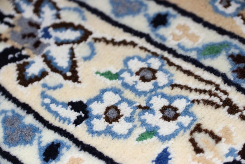 Perserteppich - Nain - Premium - 155 x 100 cm - caramel