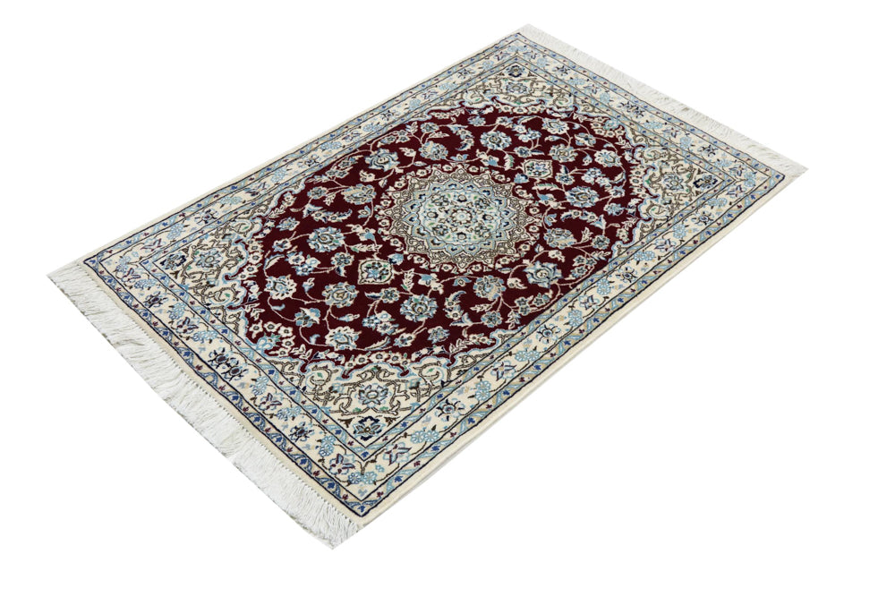 Nain - 6 la Tappeto 152x95cm - Tappeto persiano