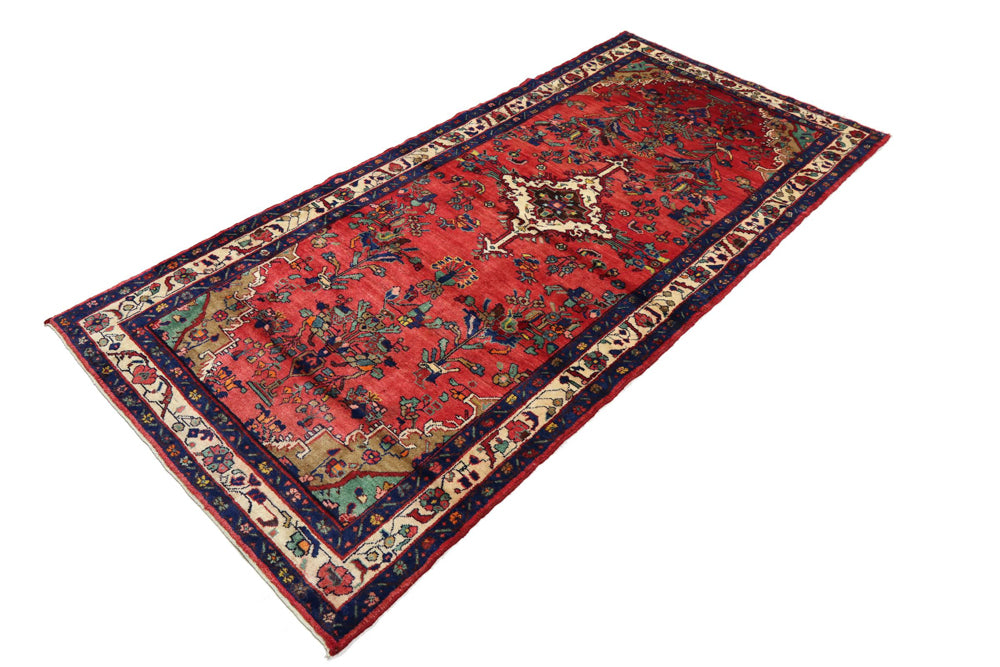 Sarouk Tappeto 291x140cm - Tappeto persiano