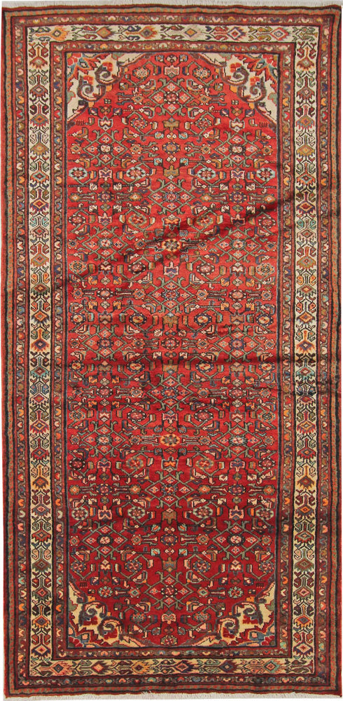 Läufer Perser - Nomadic - 290 x 141 cm - rot