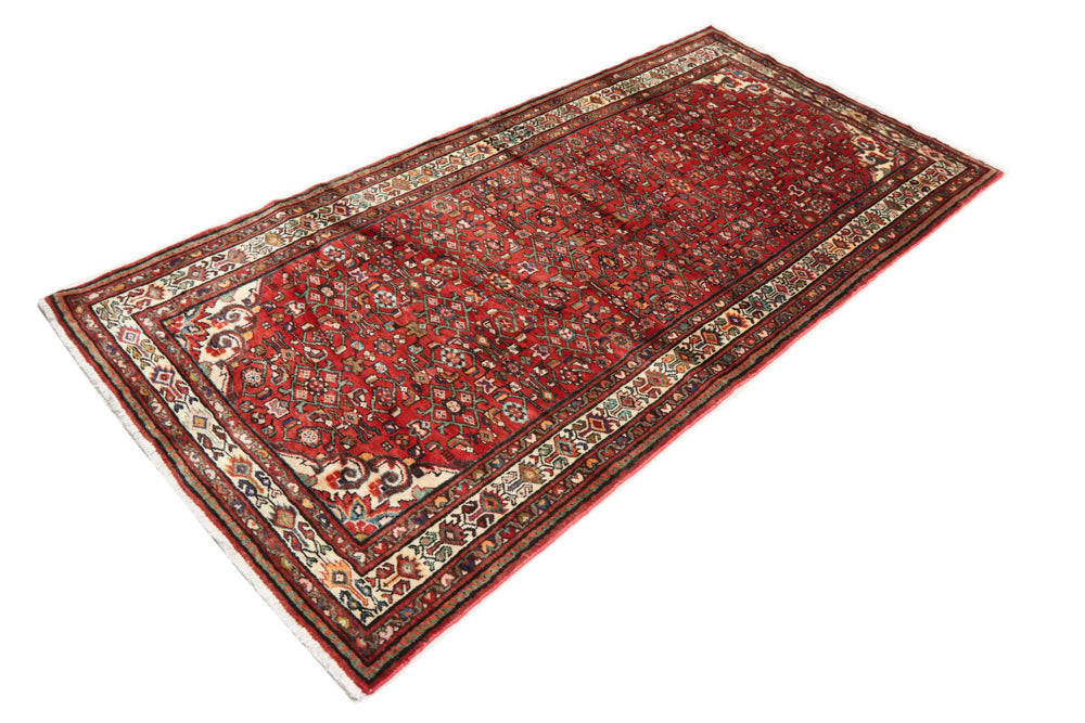Hamadan Tappeto 290x141cm - Tappeto persiano