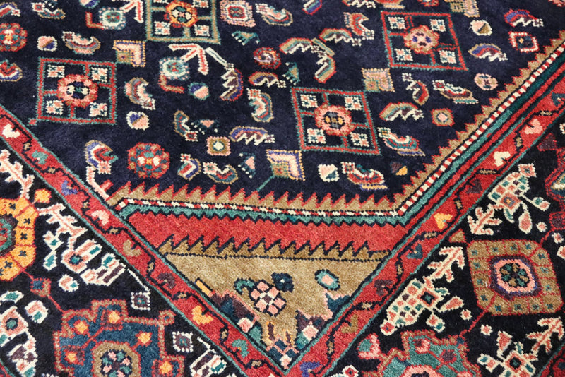 Perserteppich - Nomadic - 317 x 172 cm - dunkelblau